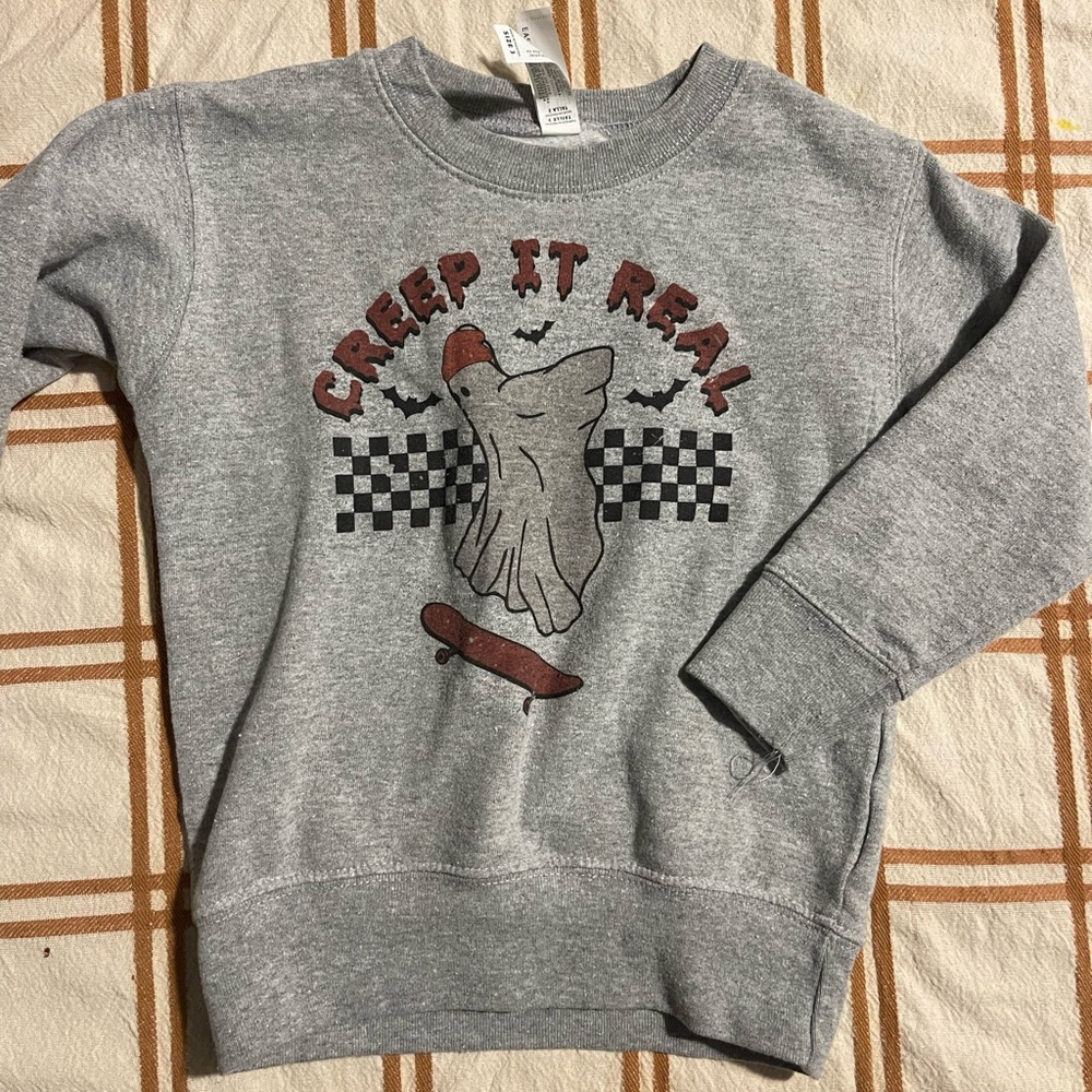 Creep It Real Toddler Crew
